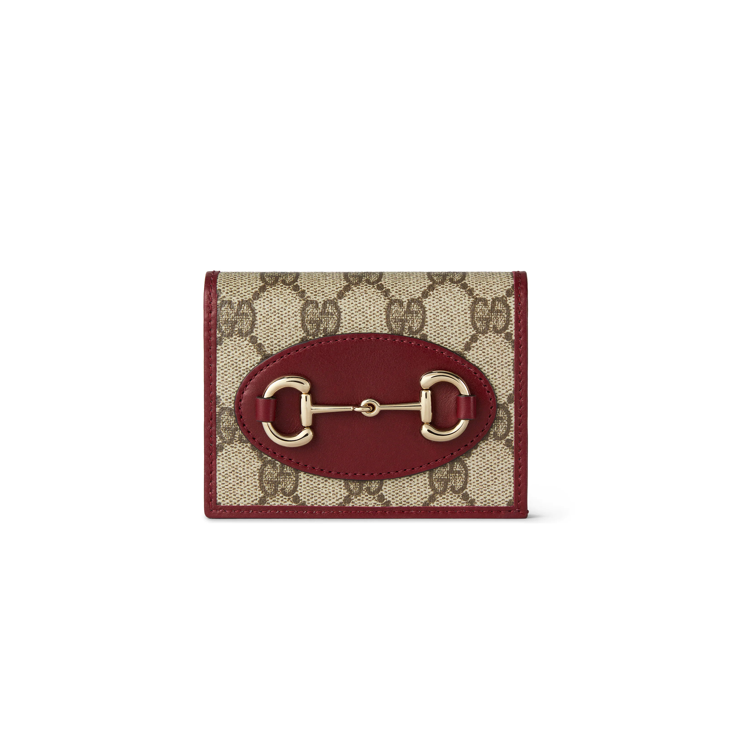  GUCCI HORSEBIT 1955 CARD CASE WALLET 621887 (17.5*11cm)